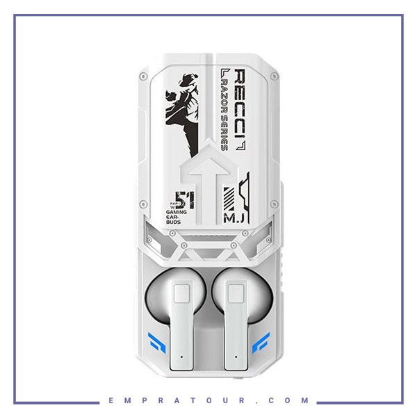 ایرپاد گیمینگ RECCI مدل W51 رنگ مشکی