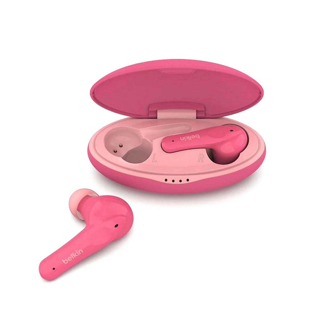 ایرفون بی‌ سیم Belkin مدل PAC003bt - صورتی (گارانتی 18 ماهه پوزیترون)