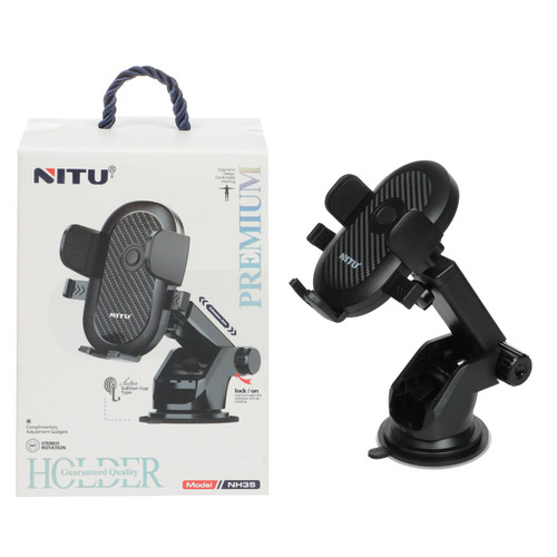 هولدر گوشی موبایل NITU مدل NH35 - مشکی