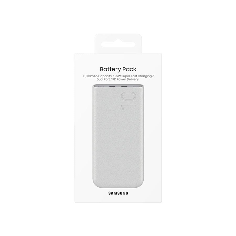 پاوربانک 10000 سامسونگ Samsung EB-P3400 Battery Pack توان 25 وات