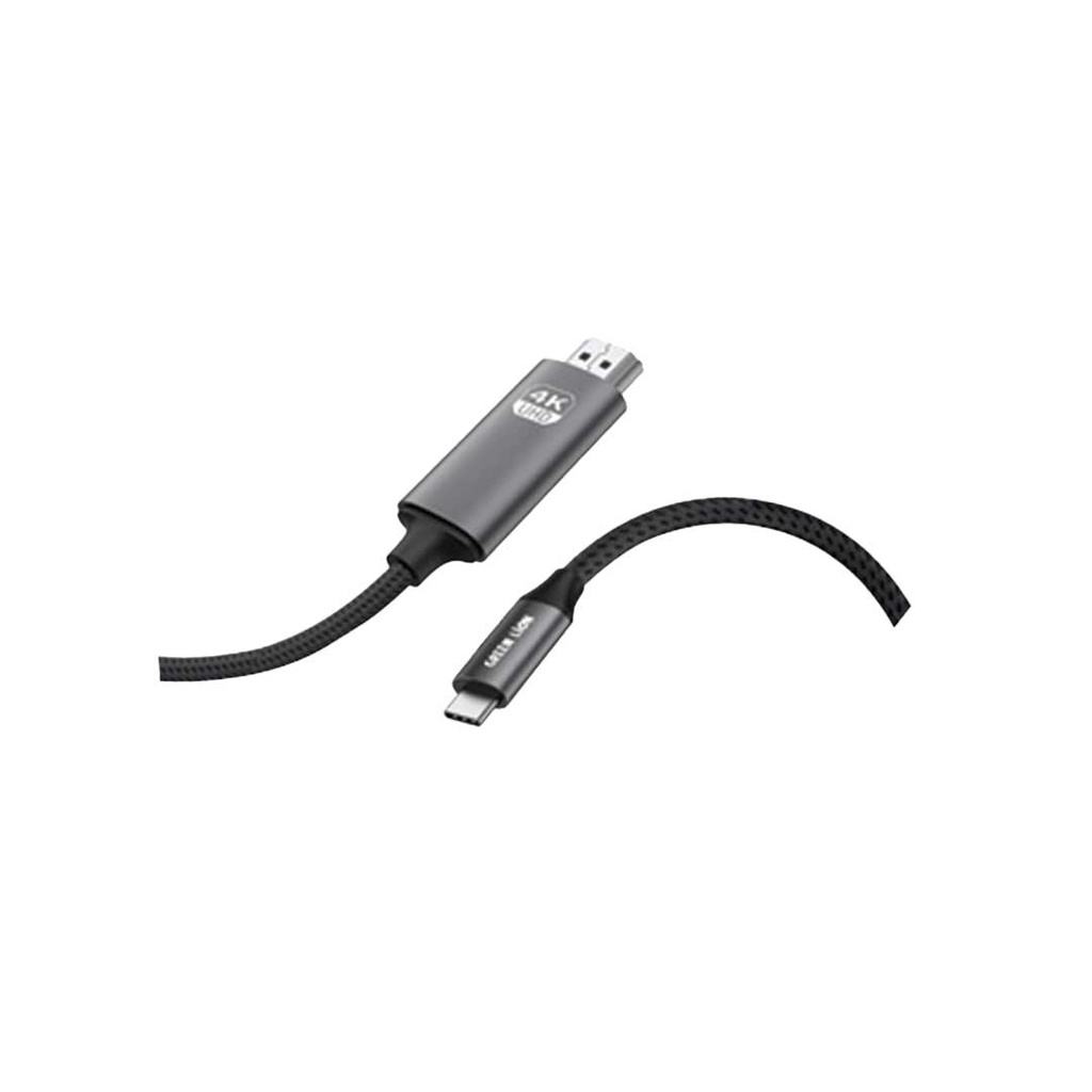 کابل تبدیل USB-C به HDMI گرین لاین