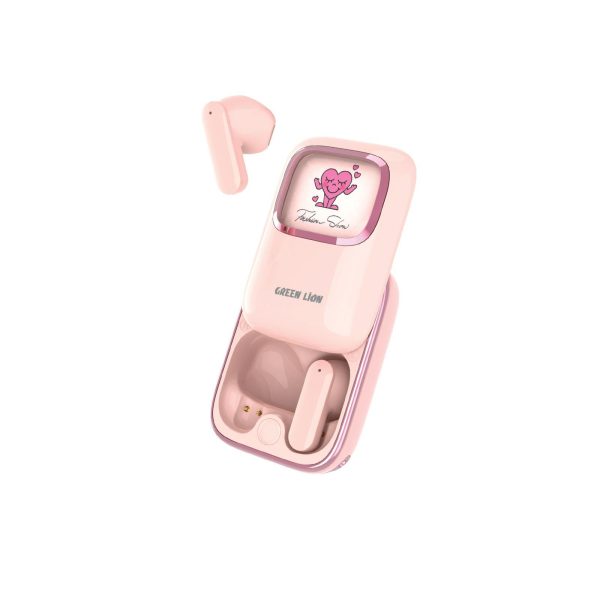 هندزفری بلوتوث کودکان کلیپسی گرین Green Kidz Klips Earbuds