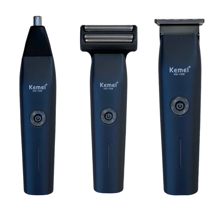 ماشین اصلاح موی صورت کیمی مدل KM-1258