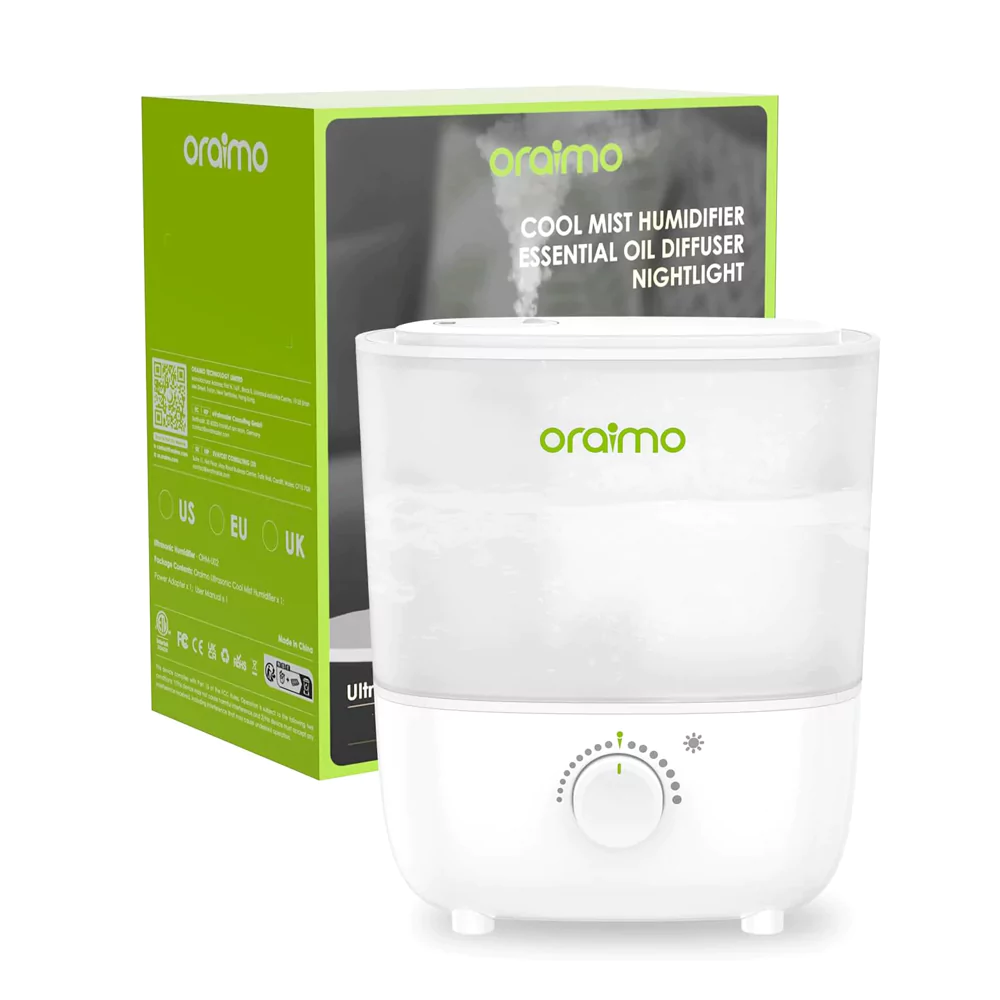 دستگاه بخور سرد اُرایمو مدل Oraimo Humidifier U02 برقی