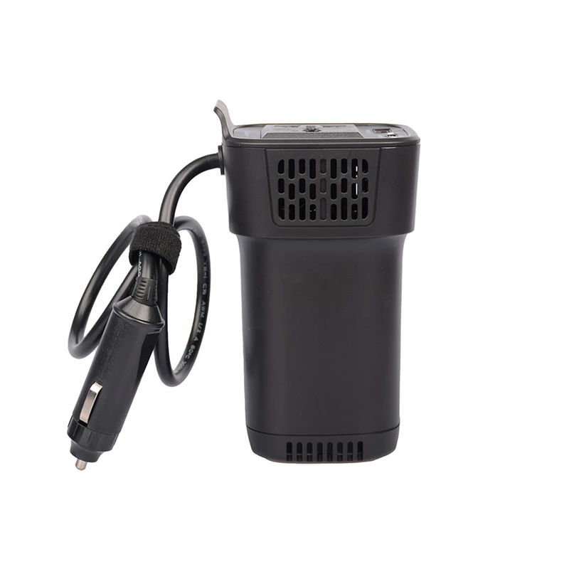 مبدل برق خودرو پاورولوجی مدل POWER INVERTER 150W P150INVBK