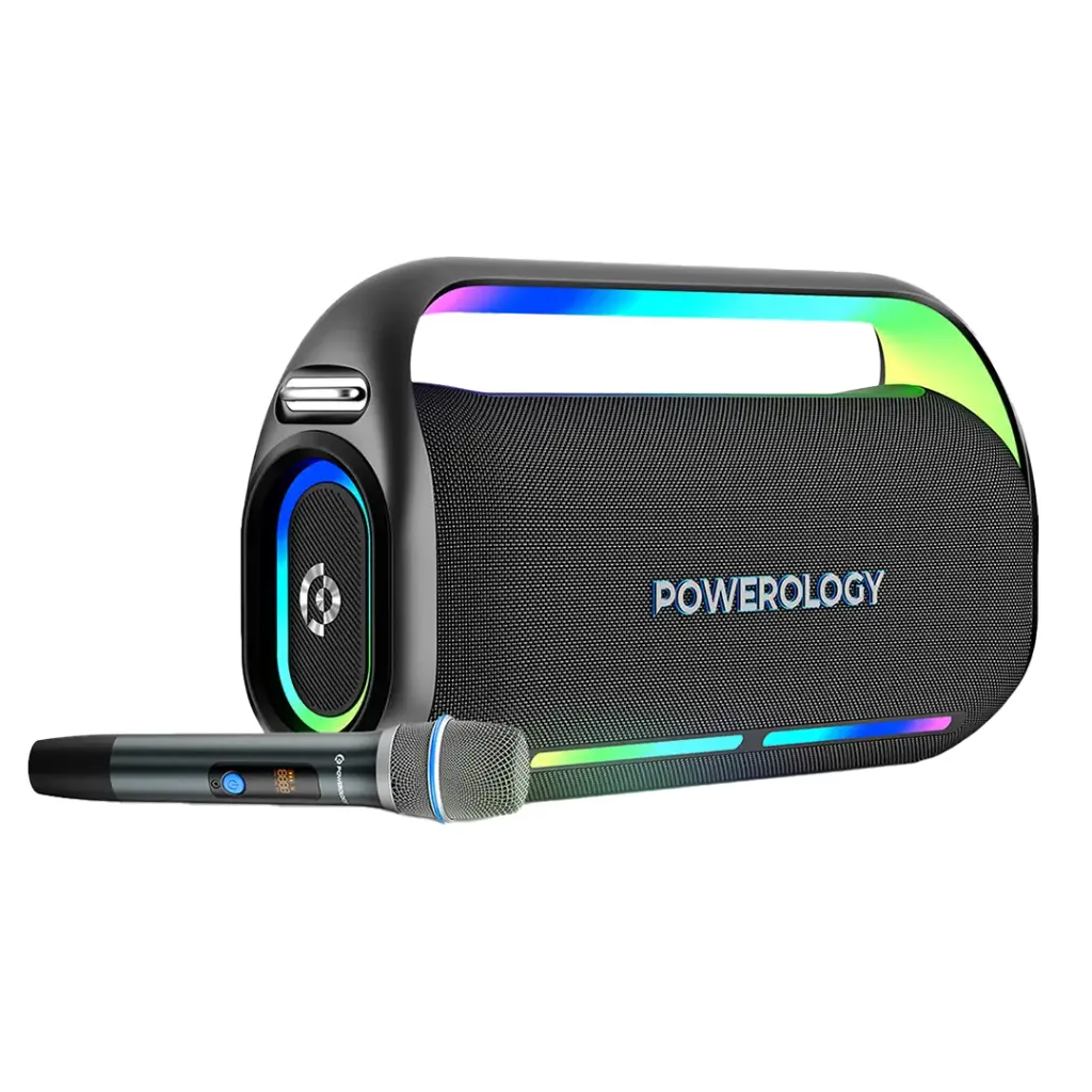 اسپیکر بلوتوثی پاورولوژی مدل Deep Bass PW012