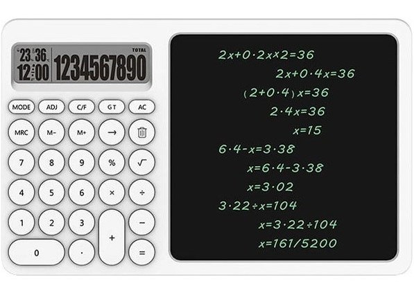 ماشین حساب گرین لاین مدل CalcWrite Pro با پد یادداشت