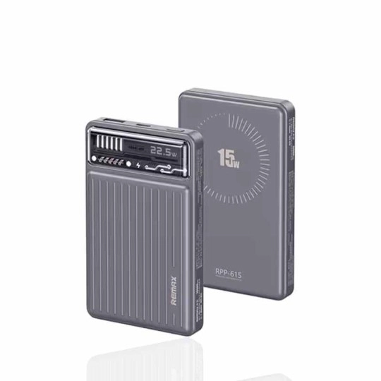 پاوربانک 10000 میلی آمپر وایرلس ریمکس RPP-615
