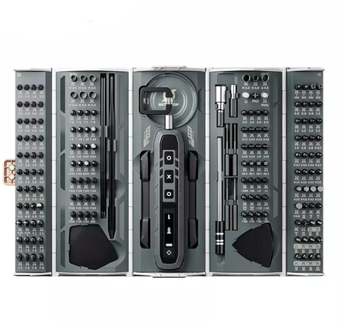 ست پیچ گوشتی شارژی 180 عددی جاکمی (اورجینال)