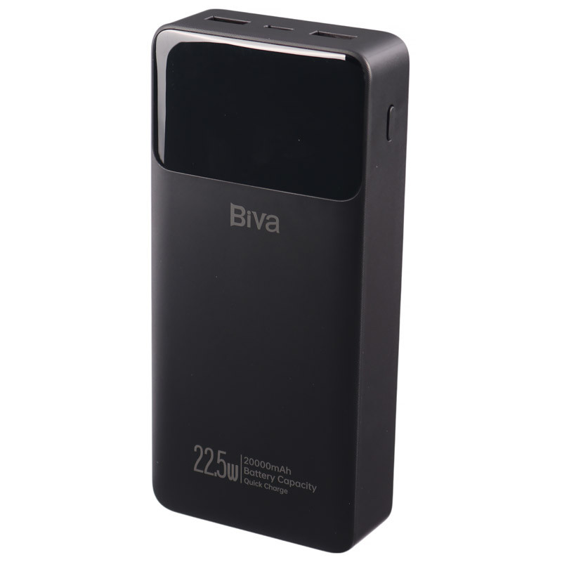 پاوربانک بیوا مدل BP-019 22.5W ظرفیت 20000mAh