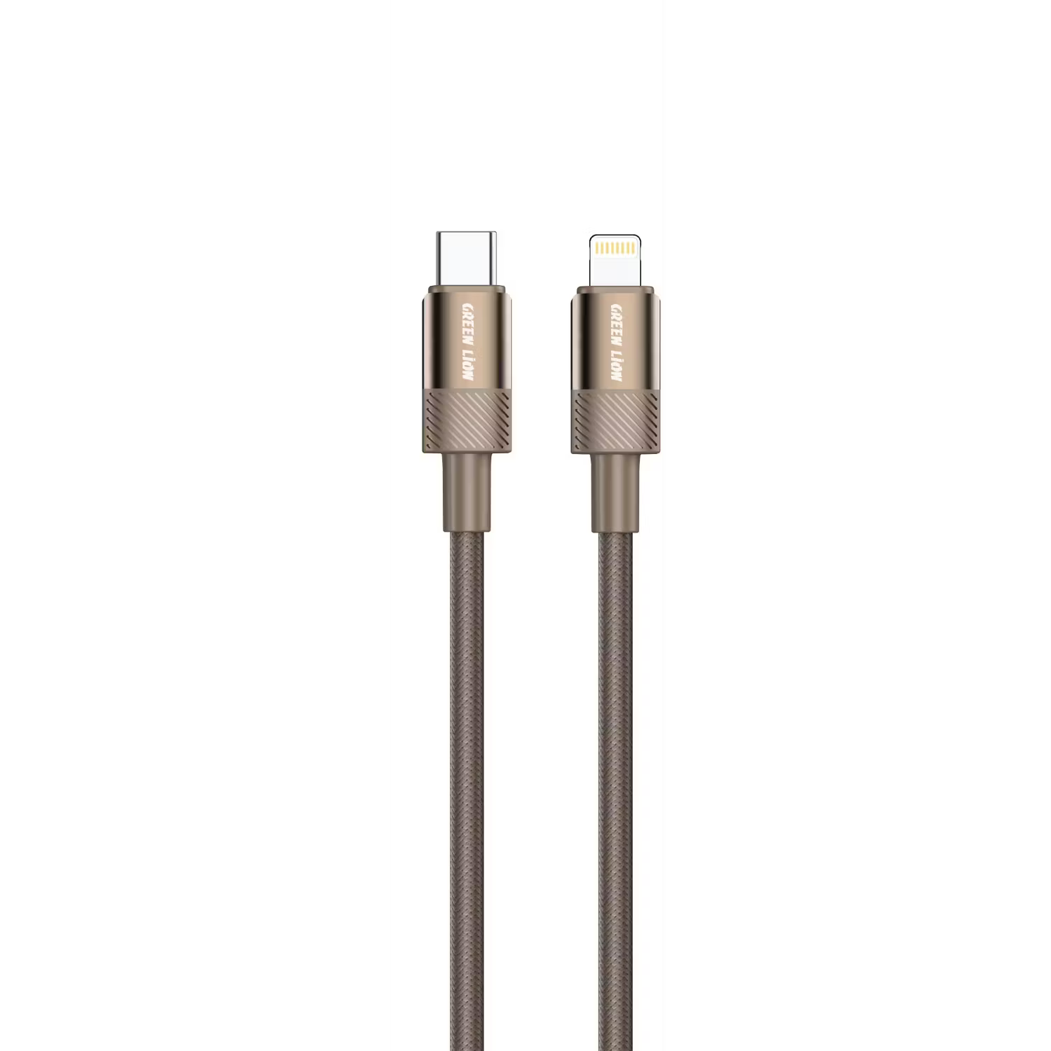 کابل شارژ C به Lightning گرین لاین 27 وات