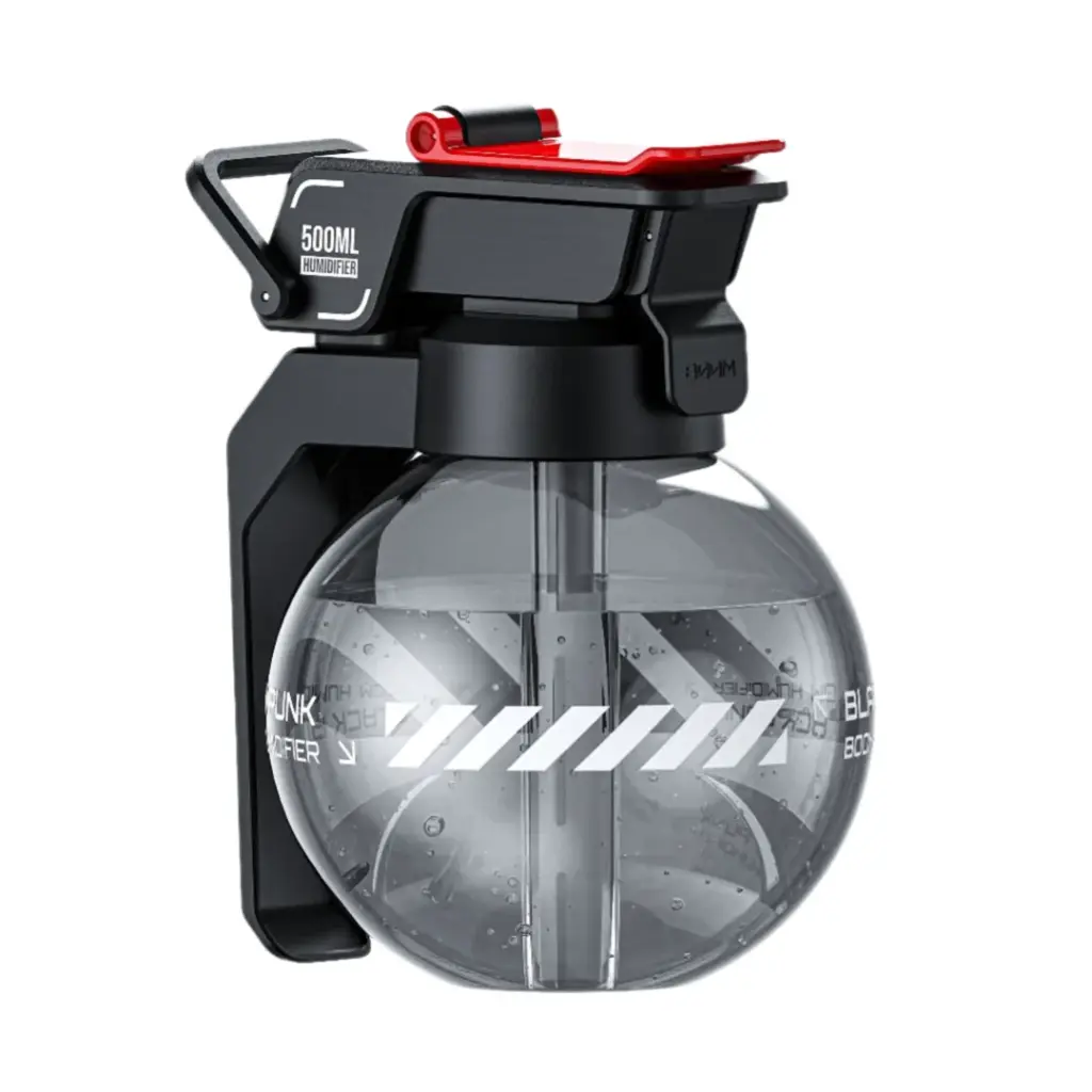 خوشبو کننده و رطوبت ساز هوا طرح نارنجک گرین لاین مدل Grenade ا Green Lion Grenade Humidifier with 500mL Water Tank Capac
