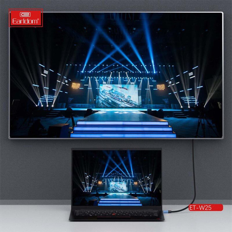 کابل HDMI 4K ارلدام ET-W25 طول 3 متر