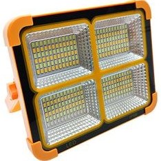 چراغ پرژکتور اضطراری (سایز متوسط)Solar LED همراه پنل خورشیدی