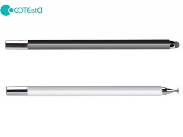 قلم لمسی کوتتسی Coteetci 62002 Double Capactior pen Triangle Type