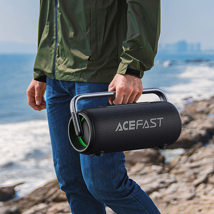 اسپیکر بلوتوث ایس فست ACEFAST K2 Pro توان 120 وات فلش خور