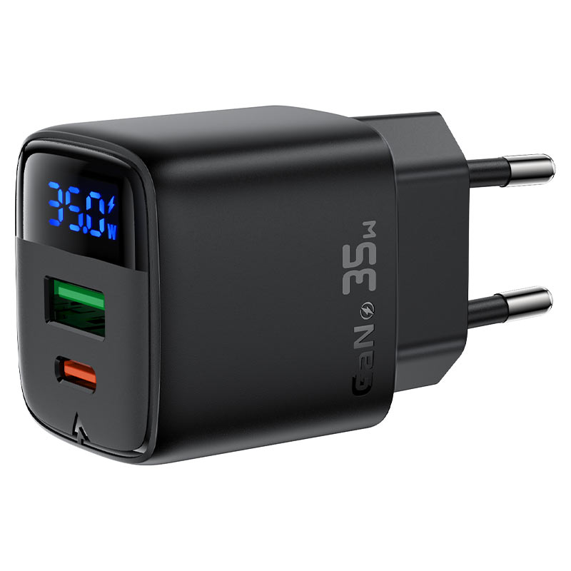 شارژر دیواری ایس فست ACEFAST A116 PD35W GaN Fast Charger توان 35 وات