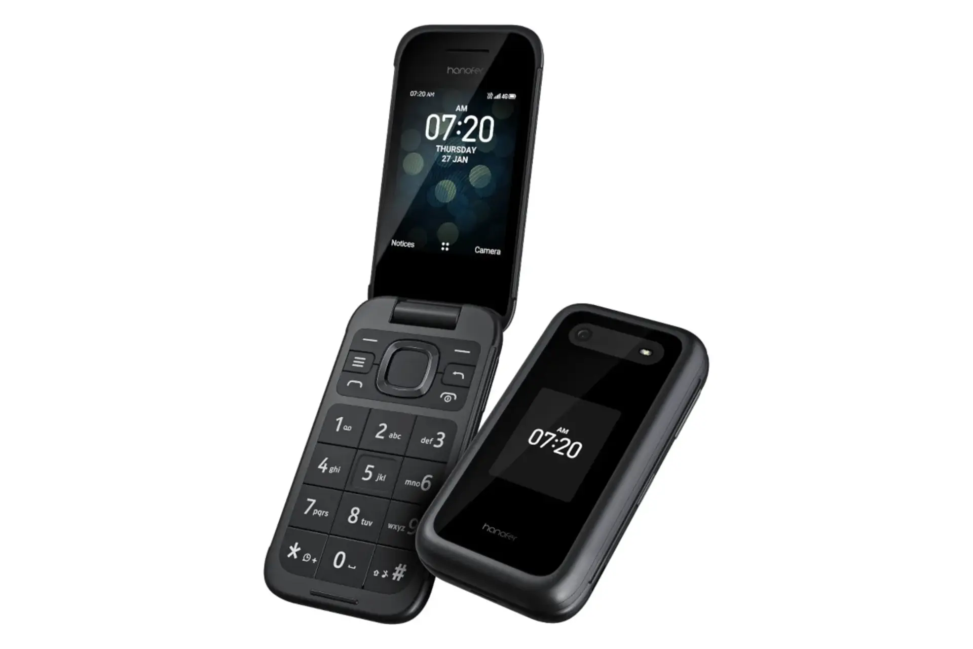 گوشی موبایل تاشو هانوفر 2760