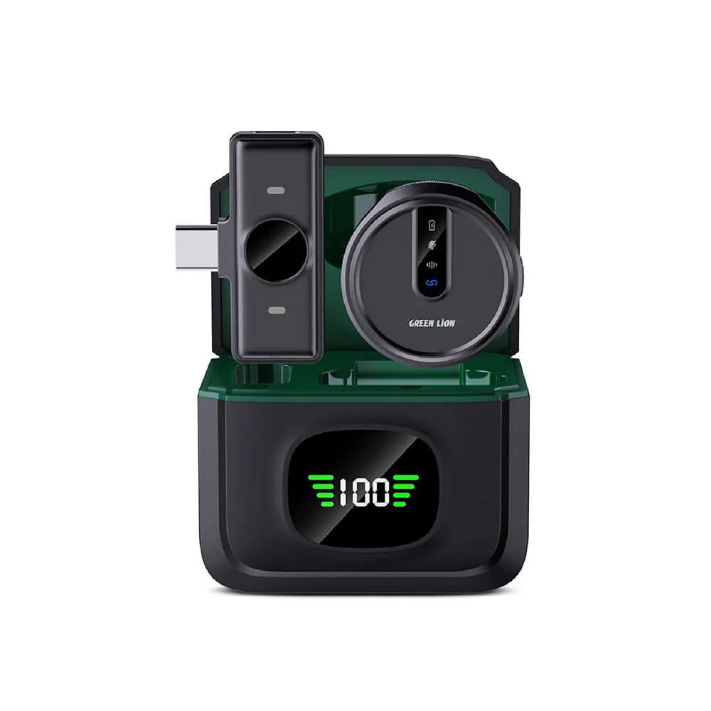 میکروفون بی‌سیم GM-88X گرین Green Lion GM-88X Wireless Microphone