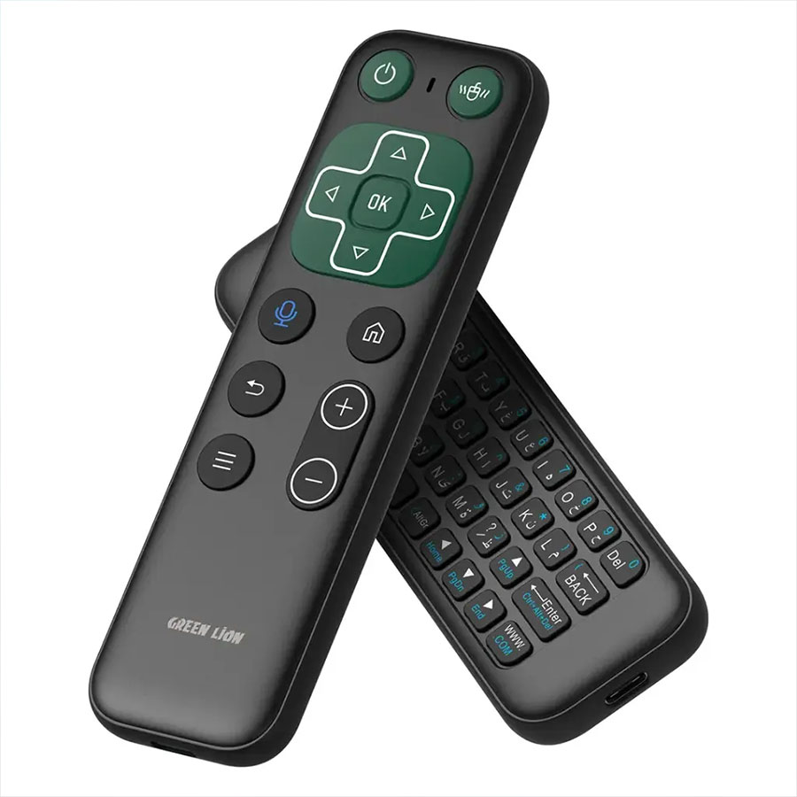 ریموت کنترل و کیبورد گرین لاین مدل GL-AM5