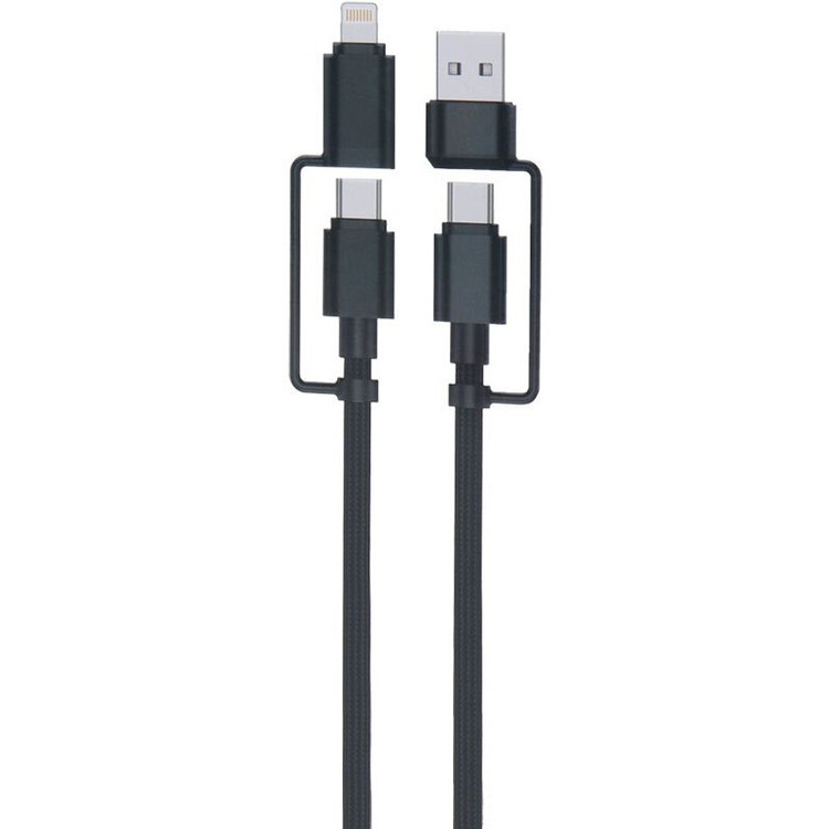 کابل Type C الدینیو LDNIO LC16 Charging Data Cable توان 65 وات