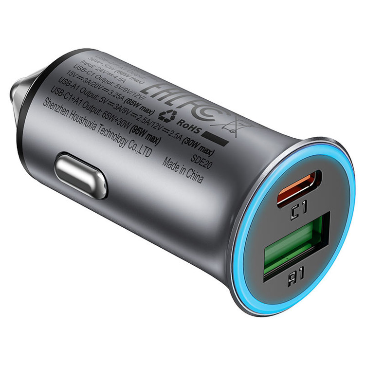 شارژر فندکی ایس فست ACEFAST B16 توان 95 وات