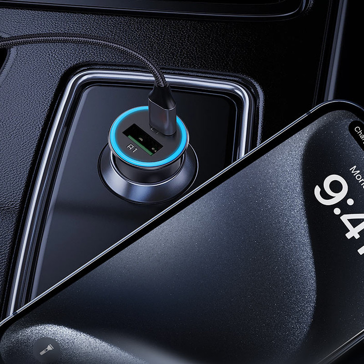 شارژر فندکی ایس فست ACEFAST B16 توان 95 وات