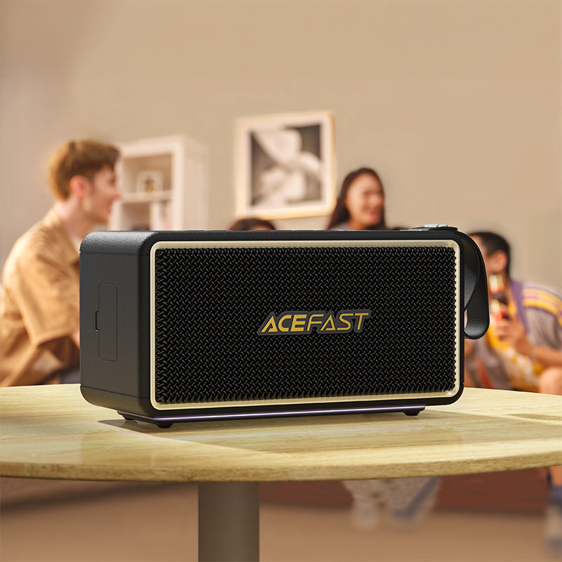 اسپیکر بلوتوث ایس فست ACEFAST K3 Max توان 80 وات رم و فلش خور