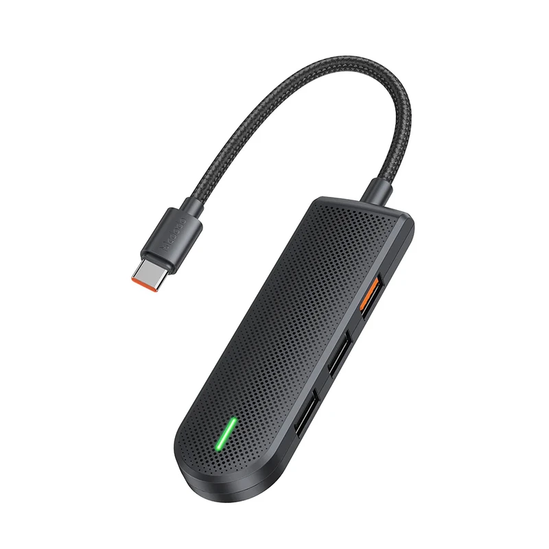 هاب 5 پورت Type C مک دودو Mcdodo HU-1430 5 in 1 USB C HUB