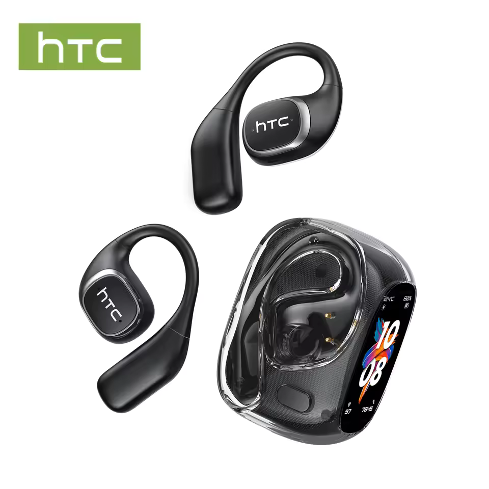 هندزفری بلوتوث اچ تی سی HTC NE11 با صفحه نمایش لمسی