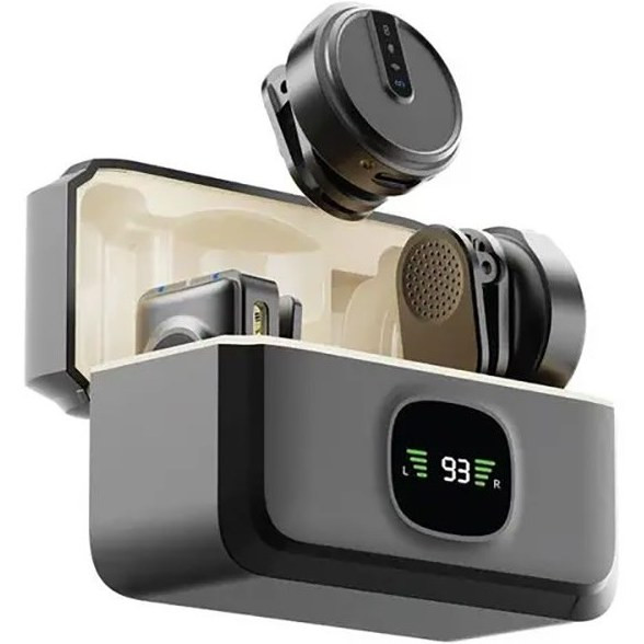 میکروفن یقه ای گرین لاین مدل GLM WIRELESS MIC LITE NEW