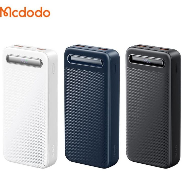 پاوربانک 20000 مک دودو Mcdodo MC-3890 با توان 22.5 وات
