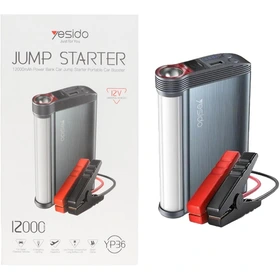 جامپ استارتر 12000 هزار یسیدو مدل Yesido YP36 Jump Starter