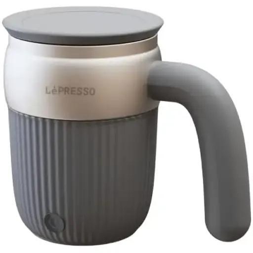 ماگ همزن دار لپرسو LePresso Auto Magnetic Stirring Mug LPCFFM0026 ظرفیت 0.45 لیتر