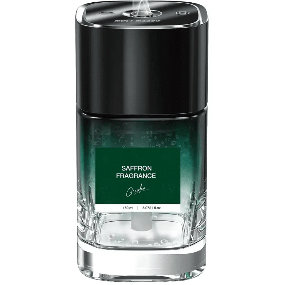 خوشبوکننده هوای 150 میلی گرین لاین با رایحه زعفران مدل Green Lion Saffron Diffuser GL-AD20