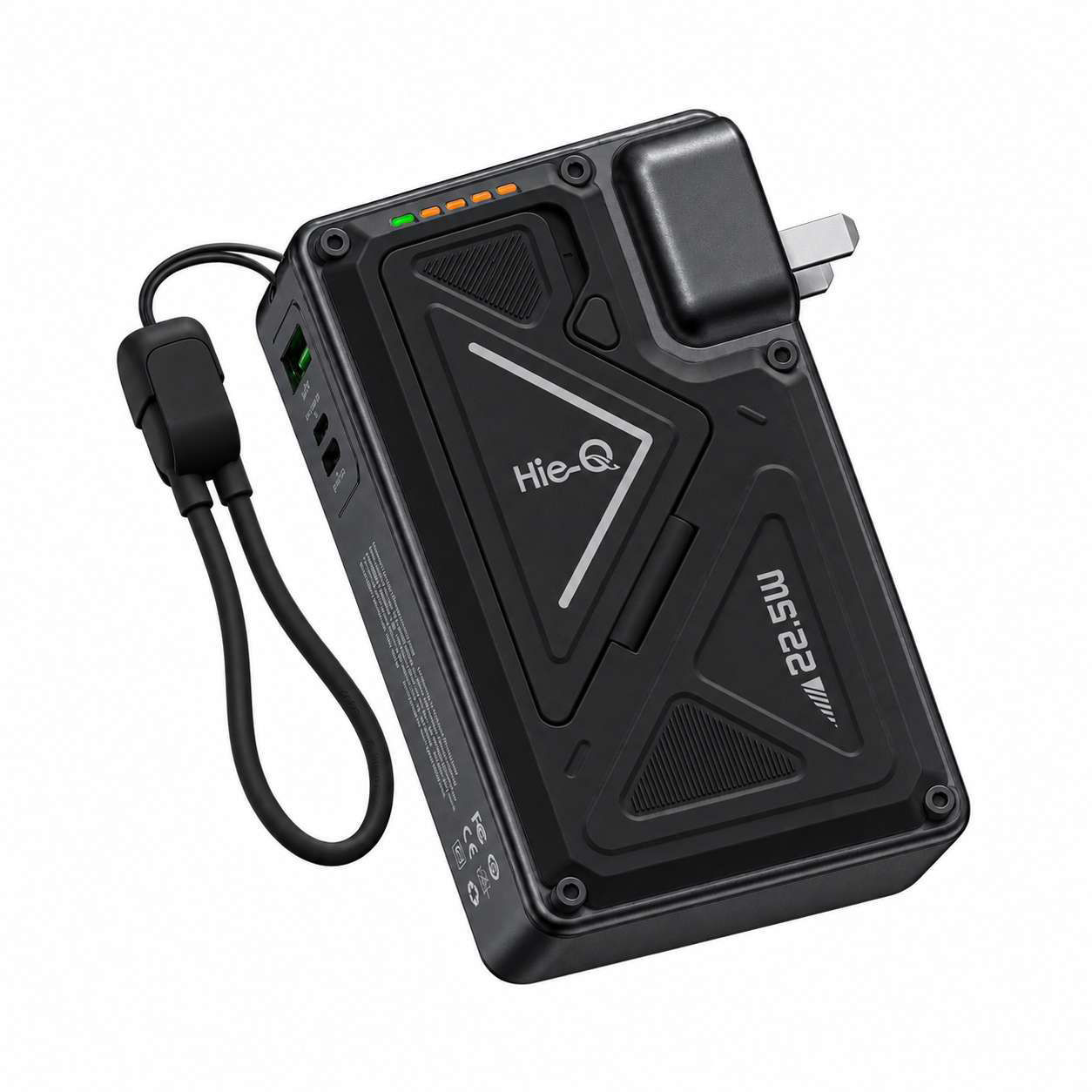 پاوربانک 22.5W هایکیو مدل HieQ MagPrime 20K