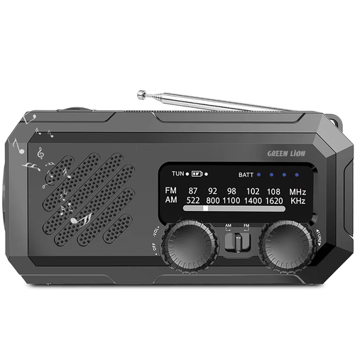 رادیو گرین لاین خورشیدی مدل G-Radio Lite