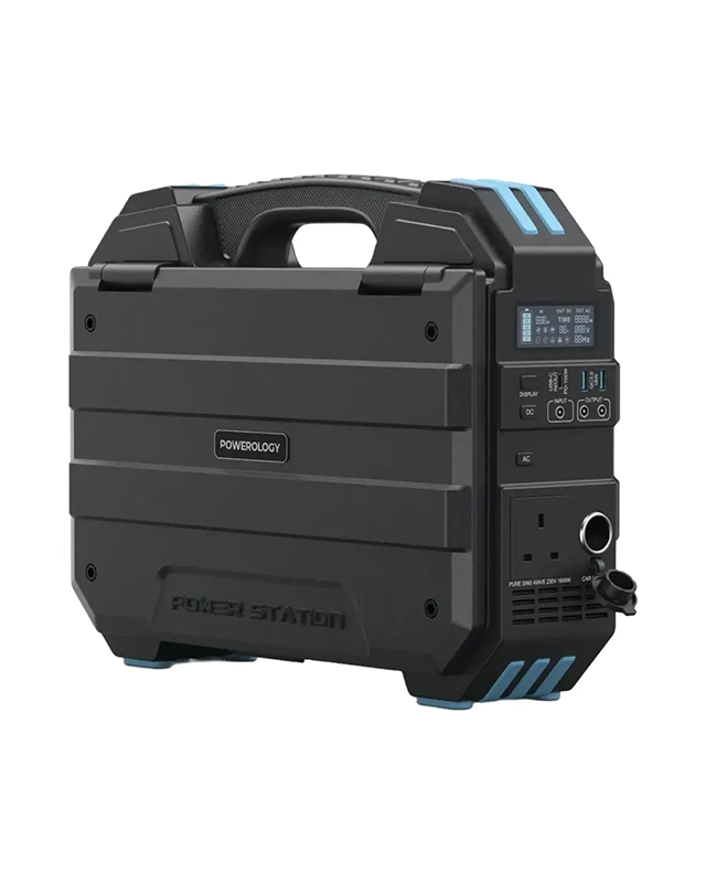 پاور استیشن خورشیدی 1600 وات پاورولوژی  PPBCHA1600BK