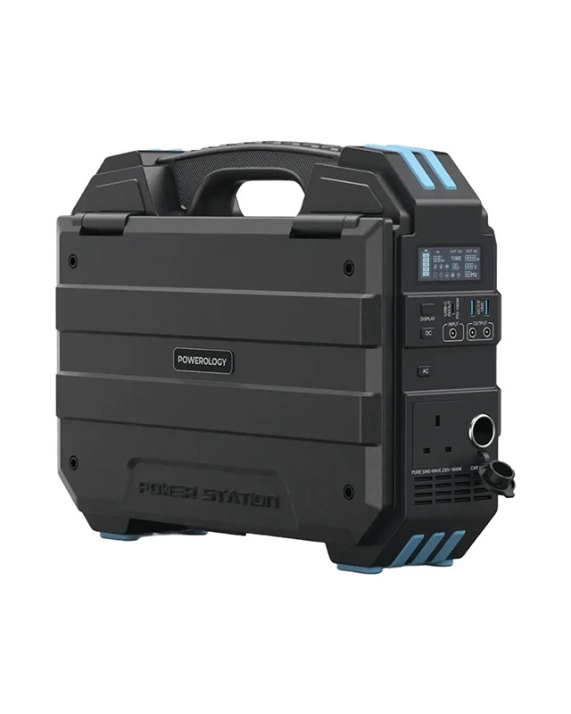 پاور استیشن خورشیدی 1600 وات پاورولوژی PPBCHA1600BK