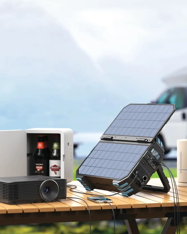 پاور استیشن خورشیدی 1600 وات پاورولوژی PPBCHA1600BK