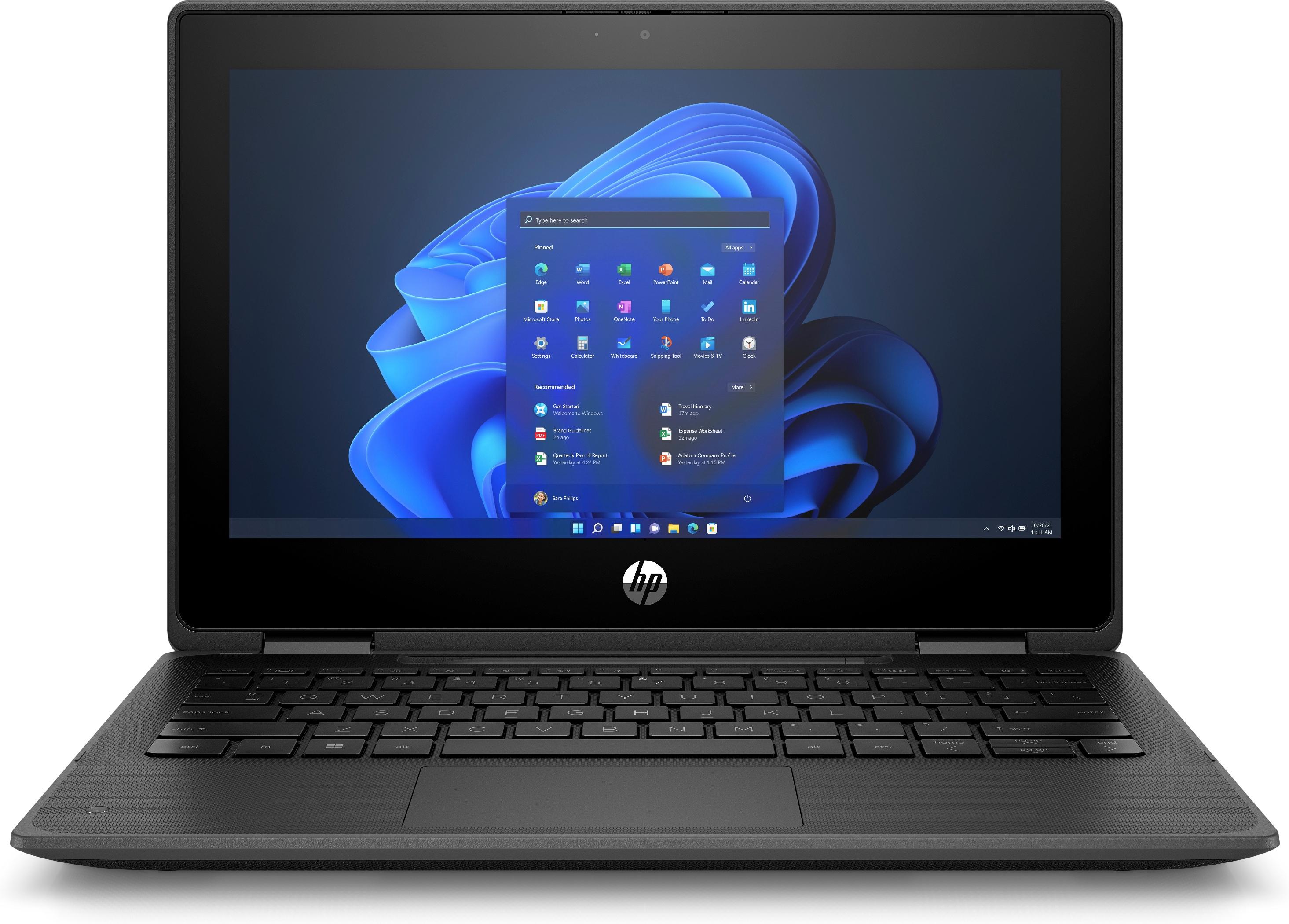 لپ‌تاپ اچ‌پی HP Fortis 11 G9 X360 استوک گرید A+++ نمای اصلی