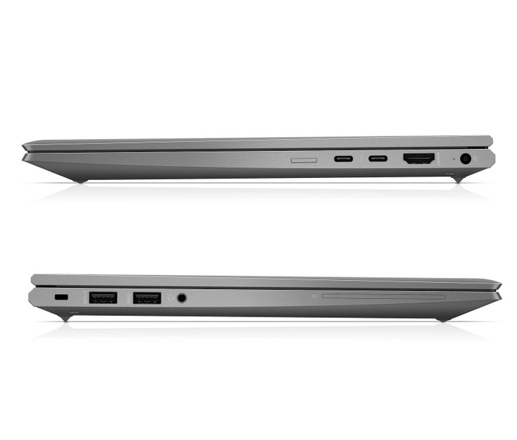 درگاههای ارتباطی لپتاپ استوک اچپی ZBook Firefly G8
