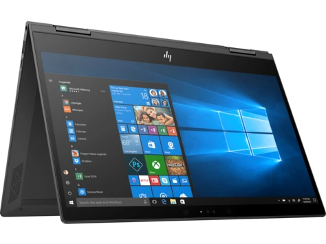 لپ تاپ استوک HP Envy x360 گرید Open Box نمای ظاهری دستگاه