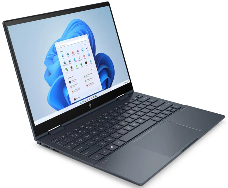 صفحه کلید و تاچ پد لپ تاپ HP Envy x360