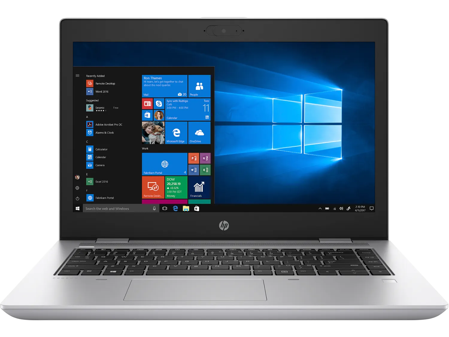 نمایشگر 14 اینچی لپ تاپ استوک اچ پی ProBook 640 G5
