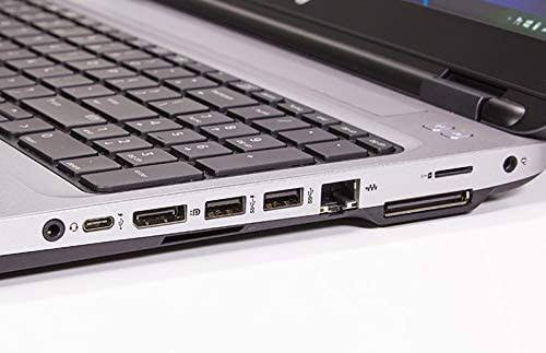 درگاه های اتصال USB و تصویر لپ تاپ HP ProBook 650 G2