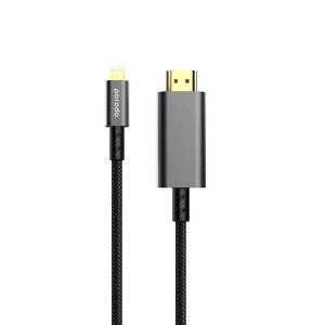 کابل تبدیل Lightning به HDMI پرودو مدل PD-4KHDML